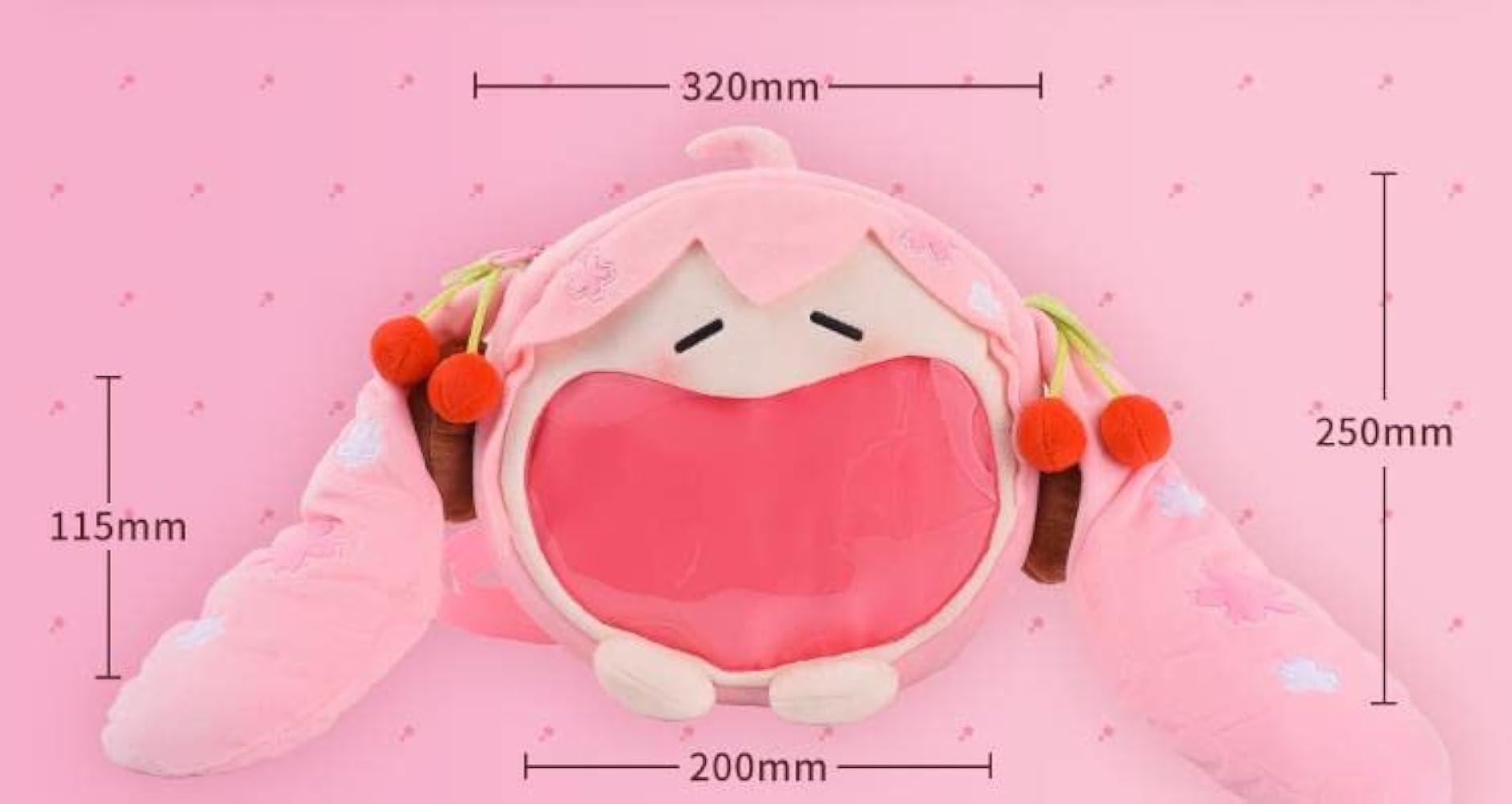初音ミク　痛バッグ桜ミク Amazon.co.jp: [JDAI] 初音ミク miku リュック 桜ミライ 痛